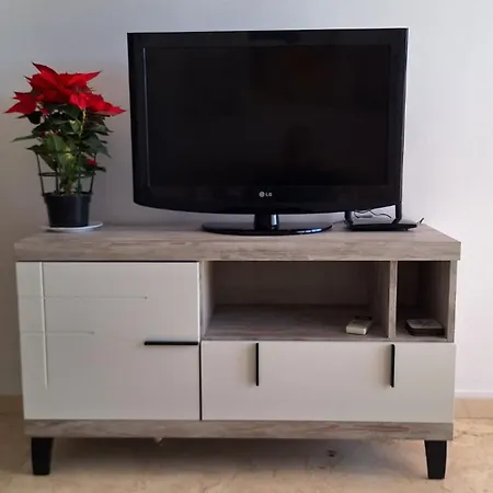 1ª Linea Playa De Burriana 1ºd דירה *