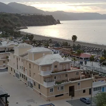 Apartmán 1ª Linea Playa De Burriana 1ºd Nerja