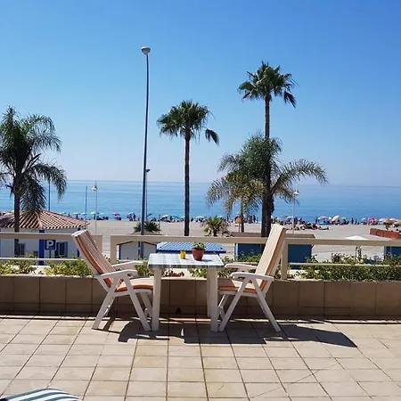 1ª Linea Playa De Burriana 1ºd * Nerja