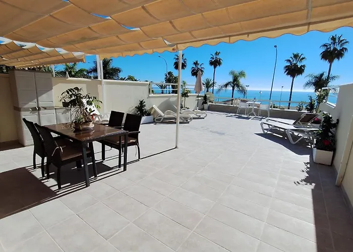 1ª Linea Playa De Burriana 1ºd * Nerja