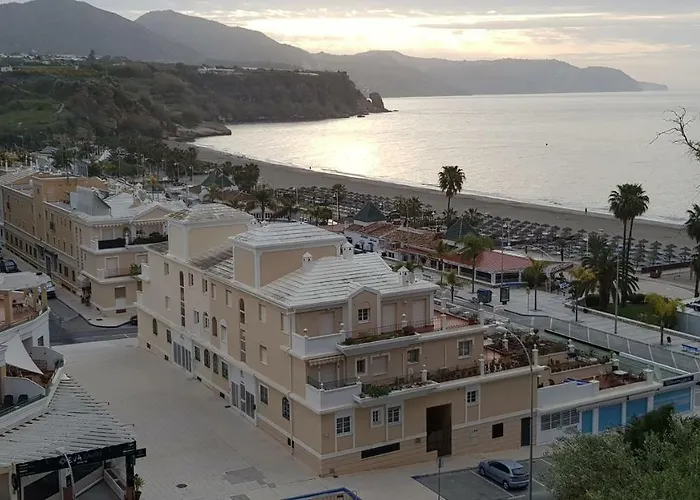 Apartment 1ª Linea Playa De Burriana 1ºd Nerja